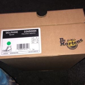 Dr.martens Delphine boots